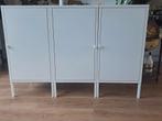 Ikea Hallan metalen kastjes wit, Huis en Inrichting, Kasten | Lockerkasten, Zo goed als nieuw, Ophalen