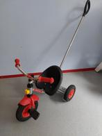 driewieler met duwstang, Ophalen, Gebruikt, Duwstang