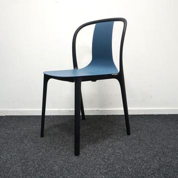 Vitra Eames Belleville Design Stoelen | Blauw / Zwart beschikbaar voor biedingen