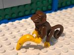 Lego aapje met banaan minifiguur, Kinderen en Baby's, Speelgoed | Duplo en Lego, Ophalen of Verzenden, Zo goed als nieuw