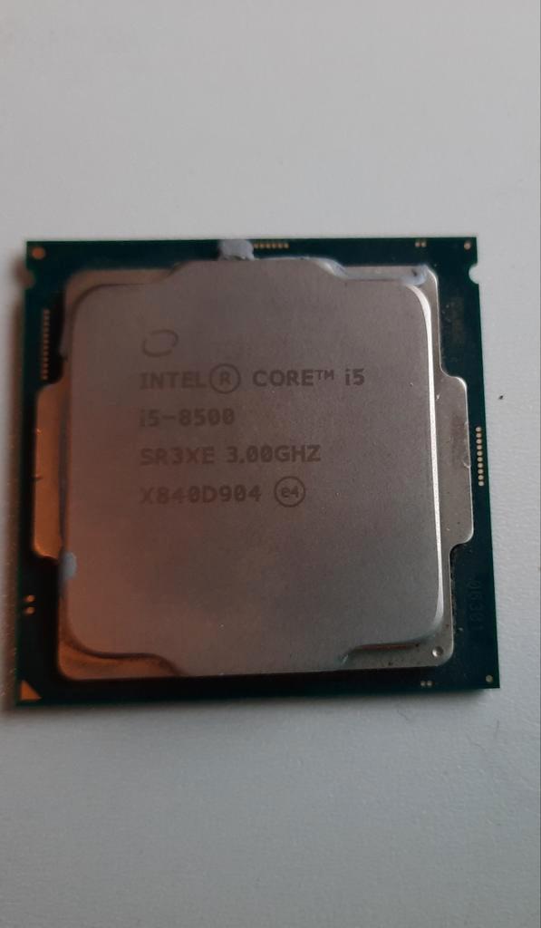 Intel i5-8500 CPU uit HP Desktop, Computers en Software, Processors, Gebruikt, 6-core, 2 tot 3 Ghz, Ophalen of Verzenden