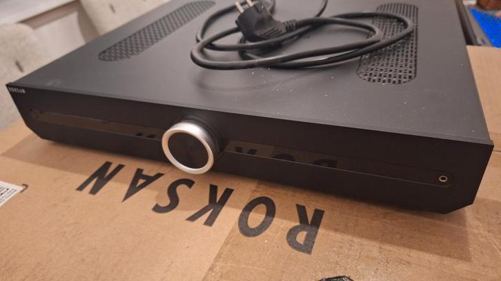 Roksan Attessa versterker - Zo goed als nieuw!, Audio, Tv en Foto, Versterkers en Receivers, Zo goed als nieuw, Stereo, 120 watt of meer