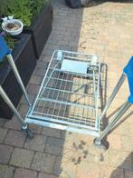 Plateauwagen platte wagen kar, Doe-het-zelf en Verbouw, Transportwagens, Ophalen, Transportkar