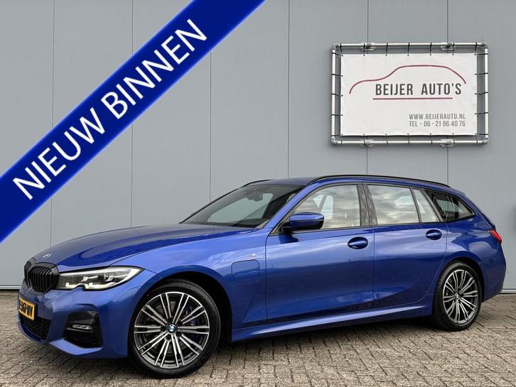 BMW 3 Serie Touring 330e eDrive Edition M-pakket/Leer/Apple, Auto's, BMW, Bedrijf, Te koop, 3-Serie, ABS, Airbags, Airconditioning