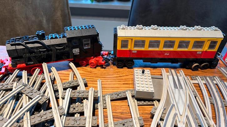 Lego 7710/ 7750 uit de jaren 80, Kinderen en Baby's, Speelgoed | Duplo en Lego, Gebruikt, Lego, Ophalen