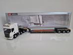 Scania R620, 3-assige pendelas dieplader, WSI, Hobby en Vrije tijd, Modelauto's | 1:50, Ophalen of Verzenden, Nieuw, Bus of Vrachtwagen