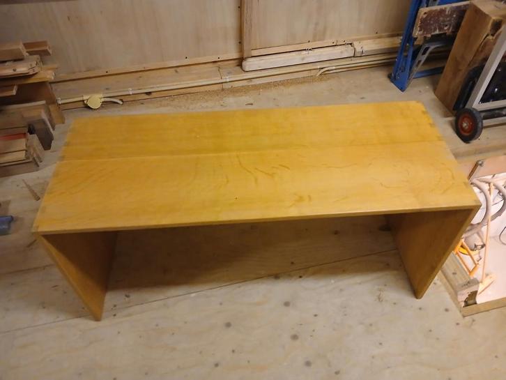 Eikenhouten speeltafeltje/salontafeltje, Antiek en Kunst, Antiek | Meubels | Tafels, Ophalen