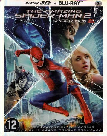 The Amazing Spider-Man 2 3D + Blu-ray - 2 disc - nieuw - NL beschikbaar voor biedingen