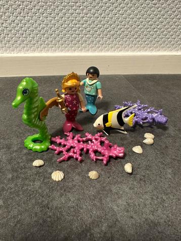 Zeemeermin met prins 4814 - Playmobil beschikbaar voor biedingen