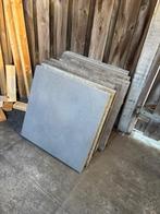 4x 60x60 tuintegels (2 verschillende sets), Doe-het-zelf en Verbouw, Tegels, Ophalen, 60 cm of meer, Zo goed als nieuw, Minder dan 5 m²