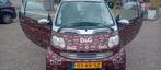 Smart 0.7 Cabrio 45KW 2005 Grijs, Auto's, Smart, 21 km/l, 715 kg, Cabriolet, Origineel Nederlands