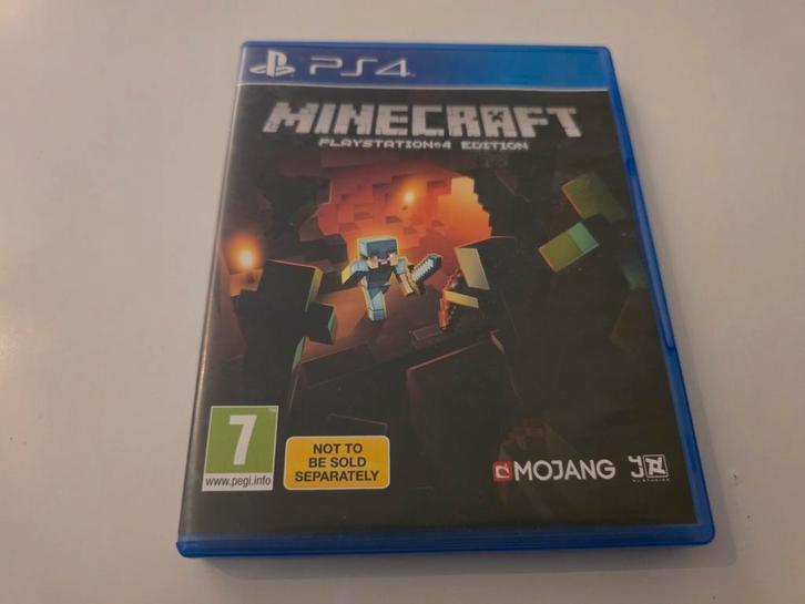 Minecraft voor Playstation 4 en 5 Lees Beschrijving, Spelcomputers en Games, Games | Sony PlayStation 4, Zo goed als nieuw, Avontuur en Actie