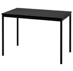 Tafel donkerbruin IKEA, Huis en Inrichting, Tafels | Eettafels, Ophalen of Verzenden, Zo goed als nieuw, Rechthoekig, 50 tot 100 cm