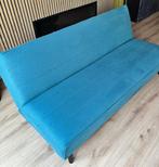 Slaapbank Made, Huis en Inrichting, Eenpersoons, Blauw, Zo goed als nieuw, Overige maten