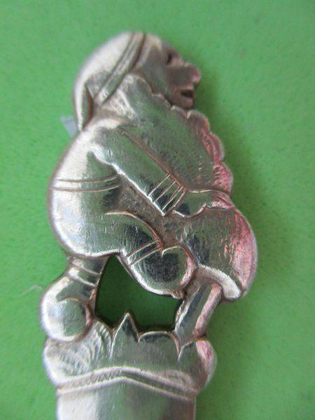 (KB4966) Kinderbestek Kabouter vork, Kinderen en Baby's, Overige Kinderen en Baby's, Gebruikt, Ophalen of Verzenden