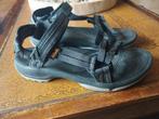 Tevas sandalen maat 38.Schokdempend,verstelbaar., Zo goed als nieuw, Teva, Grijs, Sandalen of Muiltjes