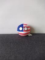 Countryball knuffels Verenigde Staten, Ophalen of Verzenden, Nieuw, Overige typen