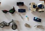 Playmobil politie, qua en motorr onderdelen, Ophalen of Verzenden, Zo goed als nieuw, Los playmobil