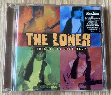 CD The Loner - A Tribute To Jeff Beck