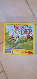 Dier op dier van Haba, Hobby en Vrije tijd, Gezelschapsspellen | Kaartspellen, Ophalen of Verzenden, Zo goed als nieuw