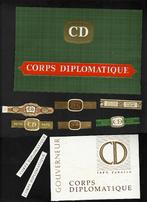 Alto/ Corps diplomatique   etiketjes/banden, Ophalen of Verzenden, Gebruikt, Sigarenbandjes