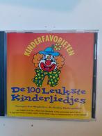 100 leukste kinderliedjes, Cd's en Dvd's, Cd's | Kinderen en Jeugd, Ophalen of Verzenden, Muziek, Zo goed als nieuw