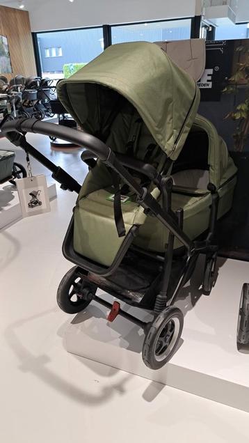 Thule Sleek Soft Green On Black Inclusief Reiswieg beschikbaar voor biedingen