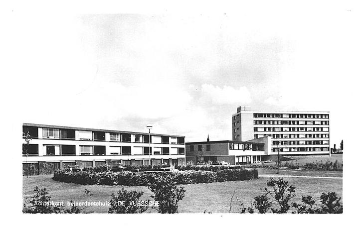 975899 Axel ZL 1967 Wederopbouw Bejaardentehuis De Vurssche, Verzamelen, Ansichtkaarten | Nederland, Gelopen, Zeeland, 1960 tot 1980