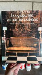 Hoogtepunten van de meubelkunst, Ophalen of Verzenden, Zo goed als nieuw