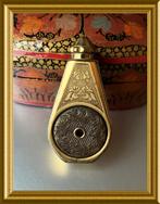 Marcel Franck Charmante knijp parfumflesje, Antiek en Kunst, Ophalen of Verzenden