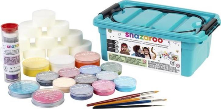 Snazaroo Schmink Professional 1.500 gezichten, Hobby en Vrije tijd, Feestartikelen, Nieuw, Schmink, Overige, Ophalen of Verzenden
