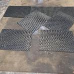7x deur, speelmat. 58x77 cm, Tuin en Terras, Deurmatten, Ophalen of Verzenden, Zo goed als nieuw, Rubber