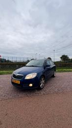 Skoda Fabia 1.4 16v Combi/ Airco / Cruisecontrol / Lm velgen, Auto's, Voorwielaandrijving, Euro 5, 4 cilinders, Blauw