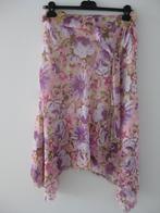 Uptown Woman zwierige rok maat 40 multicolor met bloemen, Kleding | Dames, Maat 38/40 (M), Overige kleuren, Uptown Woman, Ophalen of Verzenden