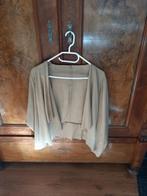 Claudia Sträter beige jasje 38, Maat 38/40 (M), Beige, Ophalen of Verzenden, Zo goed als nieuw