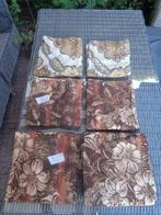 vintage stoffen, Hobby en Vrije tijd, Stoffen en Lappen, Overige materialen, Gebruikt, Overige kleuren, 120 cm of meer