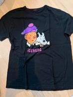 Iceberg Limited Edition Shirt Maat S, Kleding | Heren, T-shirts, Ophalen of Verzenden, Gedragen, Maat 46 (S) of kleiner, Zwart