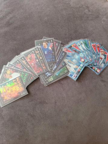 Topps match attax euro 2024 kaarten beschikbaar voor biedingen