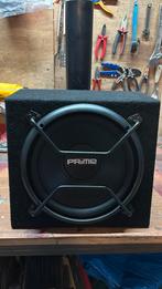 Caliber BC112SA 600 watt auto subwoofer, Auto diversen, Ophalen, Zo goed als nieuw