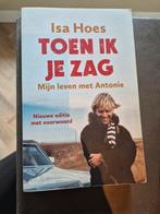 Isa Hoes - Toen ik je zag, Ophalen of Verzenden, Zo goed als nieuw, Nederland, Isa Hoes