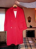 Regenjas met Capuchon 42, Kleding | Dames, Jassen | Winter, Ophalen of Verzenden, Zo goed als nieuw, Maat 42/44 (L), Rood