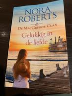Gelukkig in de liefde - Nora Roberts, Ophalen of Verzenden, Gelezen, Nederland