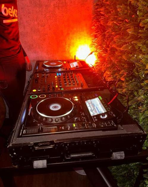 PIONEER CDJ2000 + DJM800 + Flightcase!, Muziek en Instrumenten, Dj-sets en Draaitafels, Gebruikt, Pioneer, Verzenden