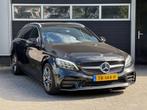 Mercedes-Benz C-klasse Estate 180 AMG Sport Virtual, 360 Cam, Auto's, Automaat, Euro 6, Zwart, C-Klasse