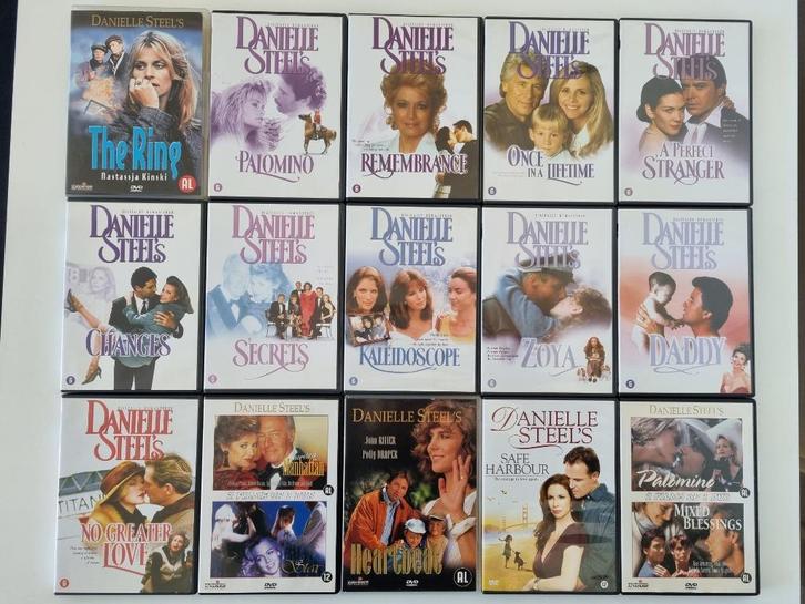 Danielle Steel Films Verzameling - 15-Disc, Cd's en Dvd's, Dvd's | Drama, Zo goed als nieuw, Drama, Vanaf 12 jaar, Ophalen of Verzenden