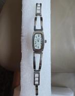 VINTAGE zilveren (925) horloge GEVEA 17 RUBIS INCABLOC, Sieraden, Tassen en Uiterlijk, Horloges | Dames, Gebruikt, Polshorloge
