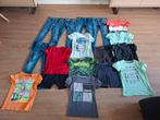 17 Kledingpakket jongen maat 146 - 152 spijkerbroek t-shirts, Ophalen of Verzenden, Gebruikt, Jongen, Overige typen