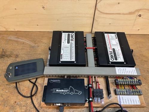IDEATEC CANRIS TOUCHSCREEN PANEL besturing zwaailampen (DRIp, Auto diversen, Overige Auto diversen, Ophalen of Verzenden