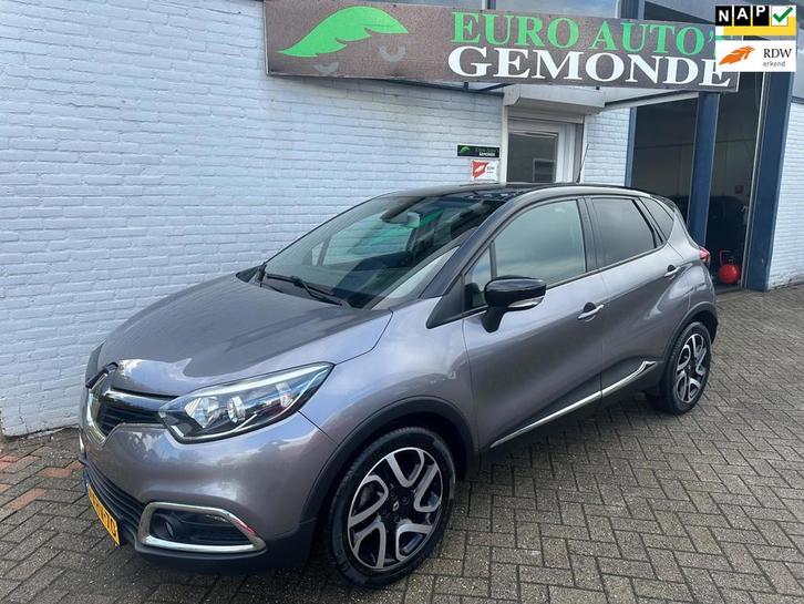 Renault Captur 1.2 TCe Dynamique CAMERA/NAVI/KEYLESS/PDC, Auto's, Renault, Bedrijf, Te koop, Captur, ABS, Achteruitrijcamera, Airbags