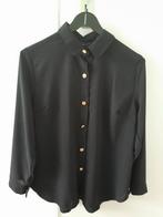 Zwarte blouse, maat M, niet gedragen, Ophalen of Verzenden, Nieuw, Maat 38/40 (M), Zwart